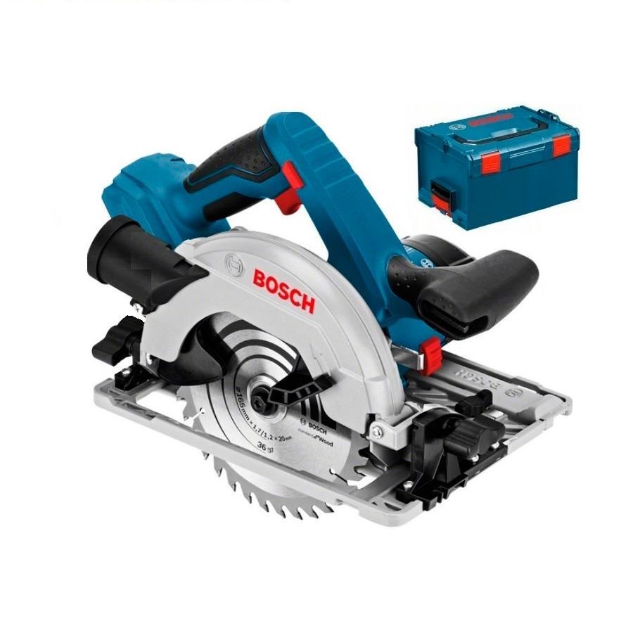 BOSCH GKS 18 V-57G; pilarka tarczowa; solo;