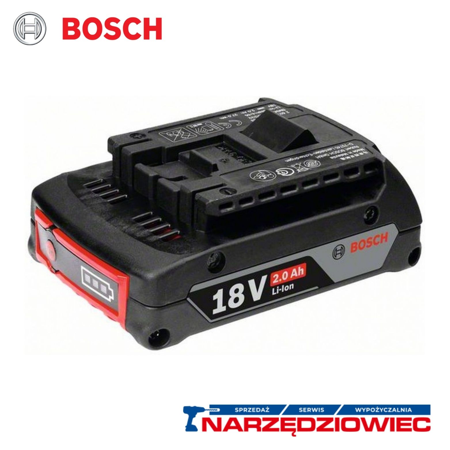 BOSCH Akumulator GBA 18V 2,0Ah