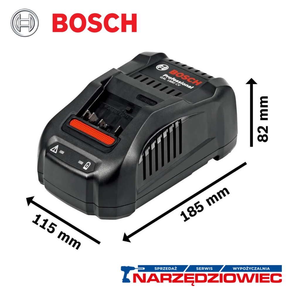 Bosch GAL 1880 CV Professional 1600A00B8G