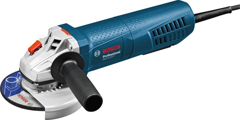BOSCH Szlifierka kątowa GWS 9-115 P