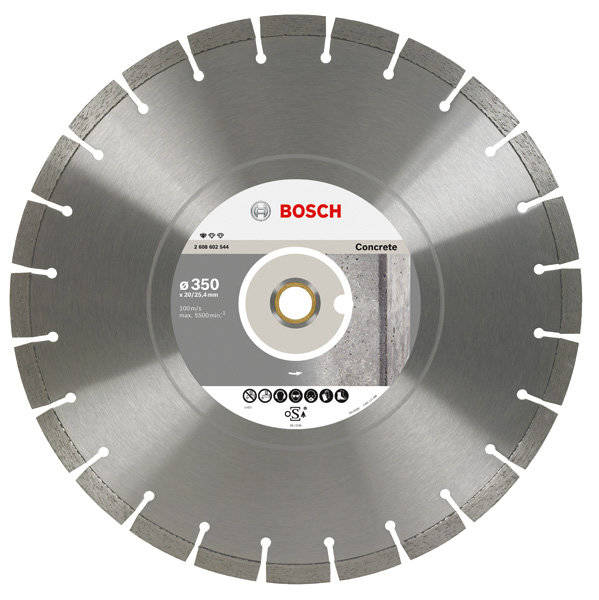 BOSCH TARCZA DIAM. CONCRETE *  350 /20/25,4   