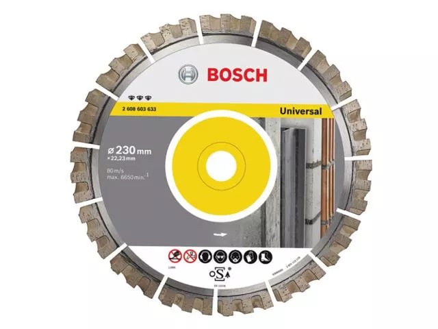 BOSCH TARCZA DIAM  NEW UNIV*** 230X22.23