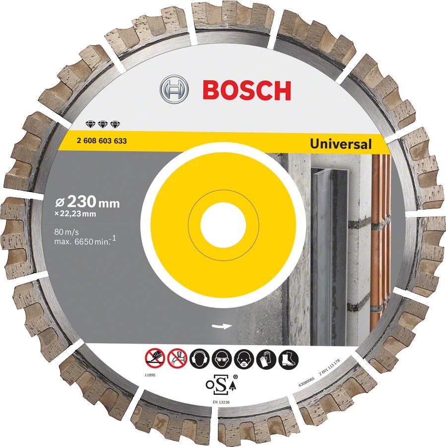 BOSCH TARCZA DIAM  NEW UNIV*** 300X25.4/20    
