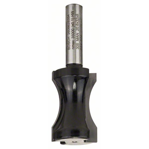 BOSCH FREZ SZTABKOWY PŁASKI 8x20,6x63,5       