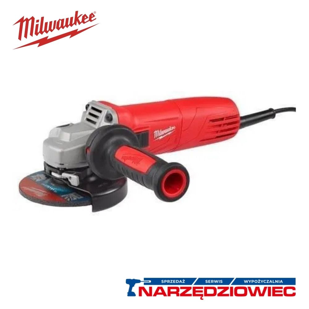 MILWAUKEE AGV10-125EK SZLIFIERKA KĄTOWA IN2