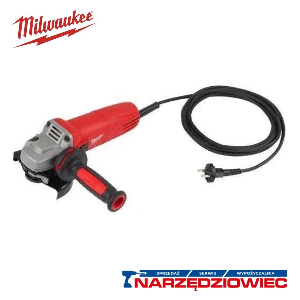 MILWAUKEE AGV10-125EK SZLIFIERKA KĄTOWA IN2
