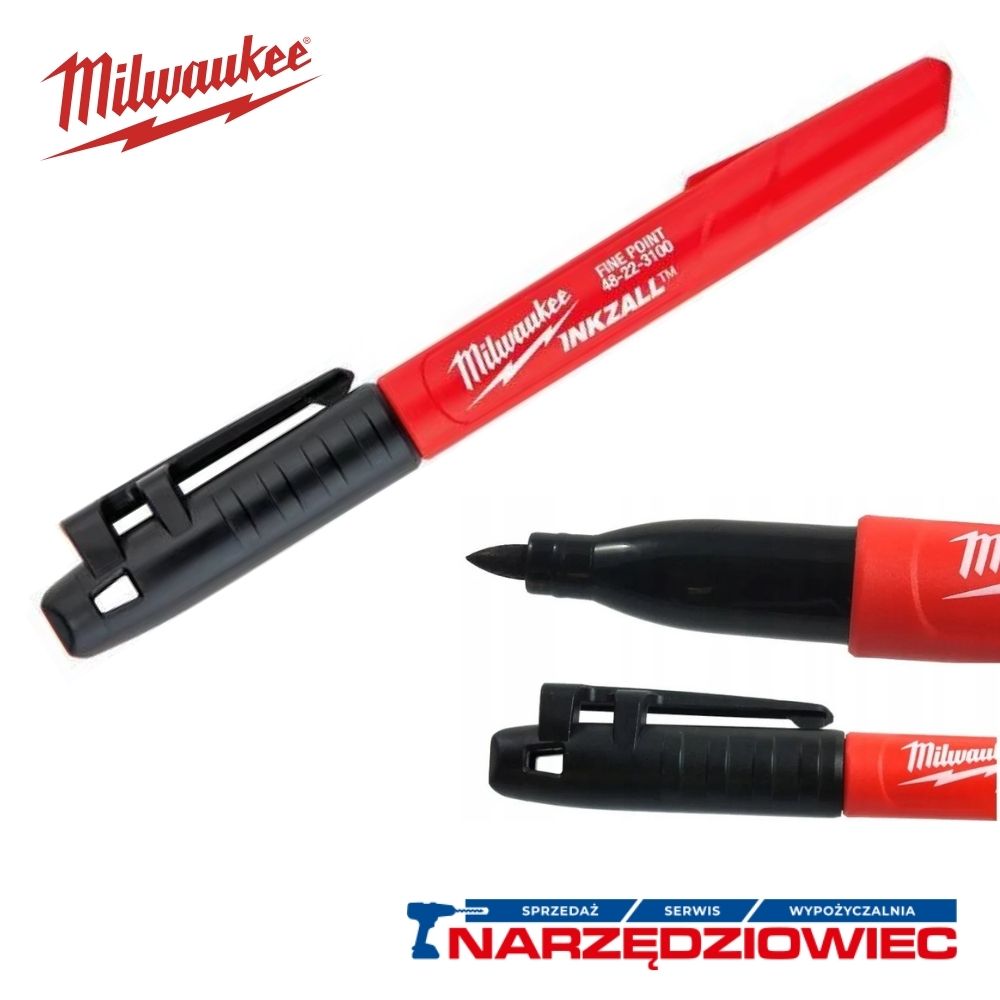 MILWAUKEE MARKER ZE STANDARDOWĄ KOŃCÓWKĄ