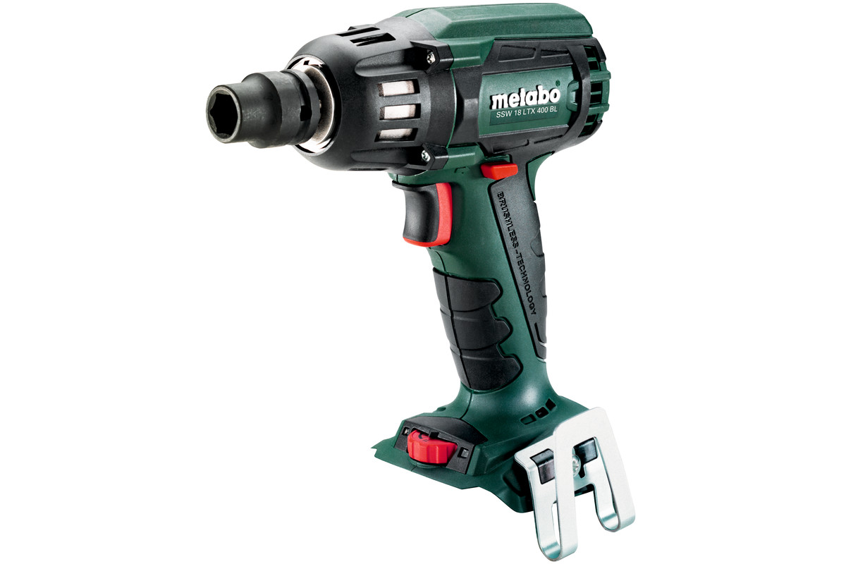 METABO SSW 18 LTX 400 BL (CARCASS)+METALOCK II