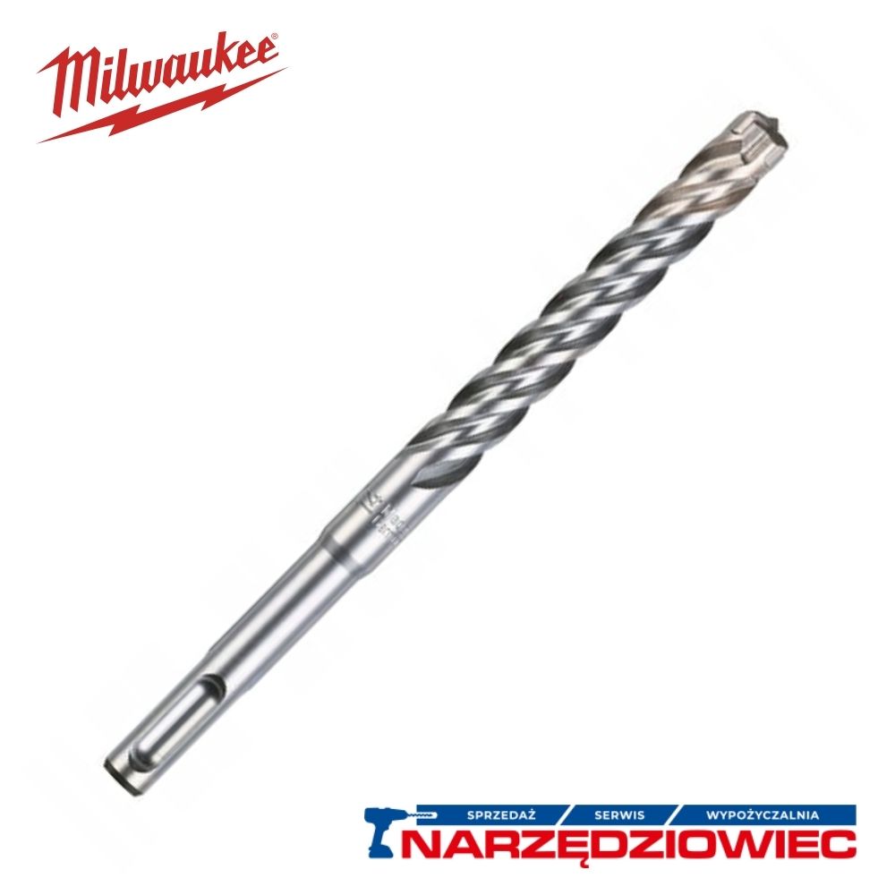 MILWAUKEE WIERTŁO MX4 SDS-PLUS 12/100/160MM