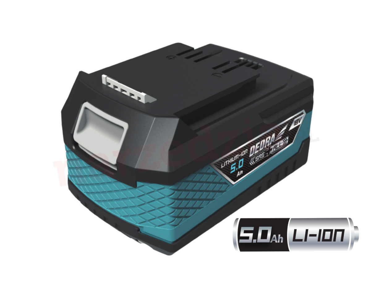 DEDRA AKUMULATOR 5,0AH 18V LI-ION