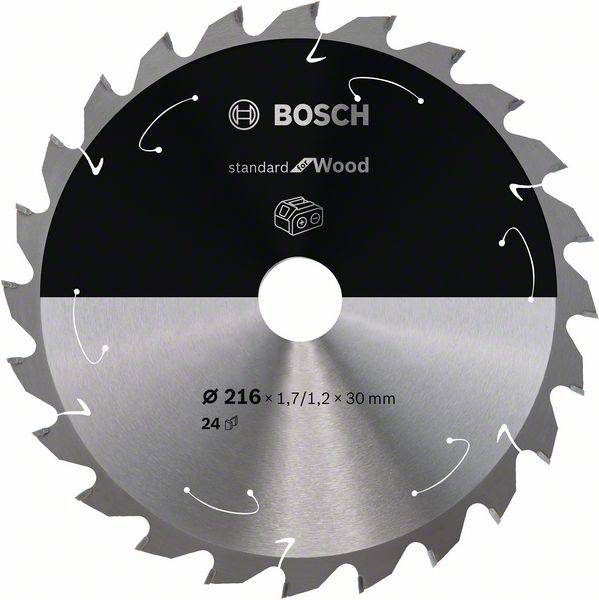 BOSCH TARCZA PILARSKA 216X1,7/1,2X30MM 24