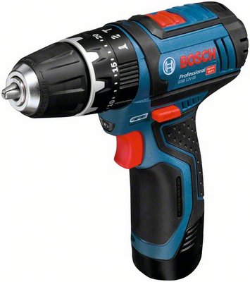 BOSCH GSB 12V-15 (2X2,0AH;AL 12V-20)+BAG