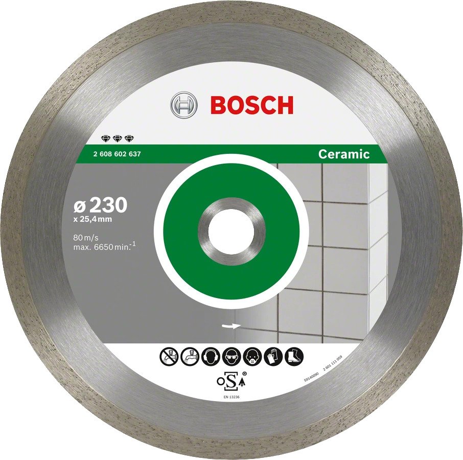 BOSCH TARCZA DIAM. CER ***  180 /25,4         