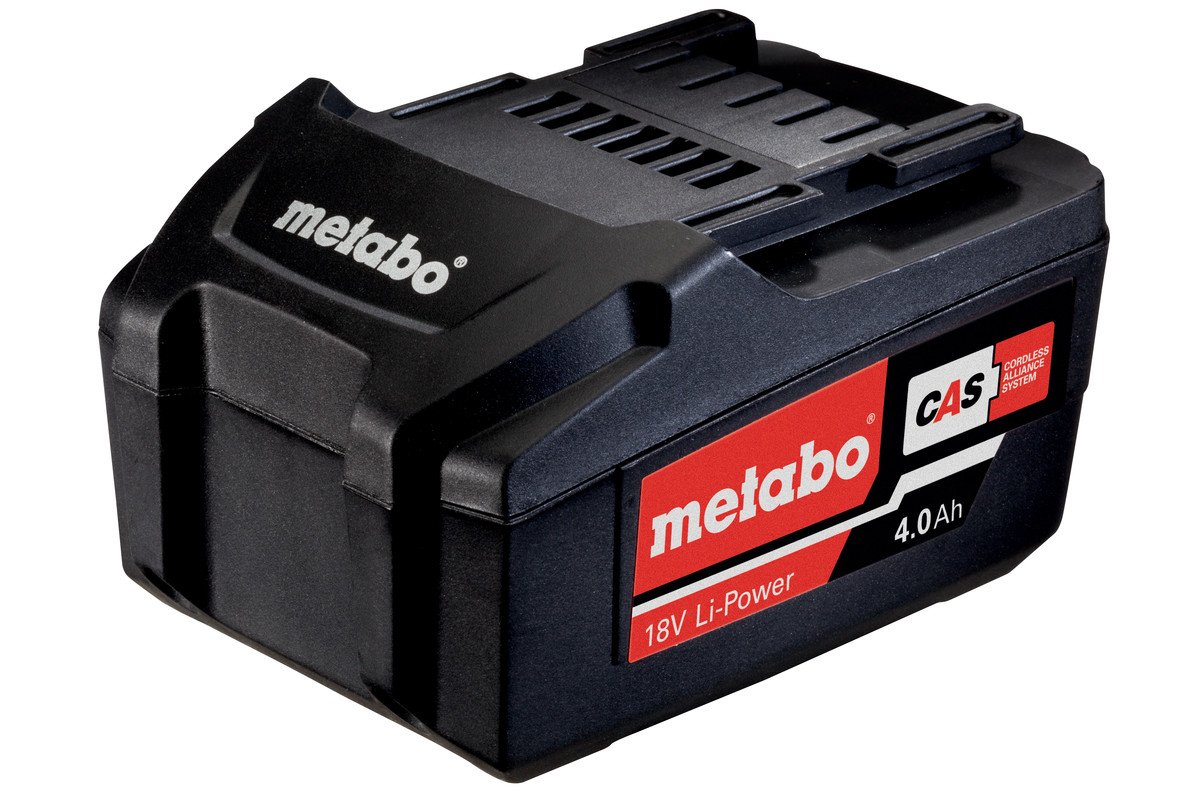 METABO AKUMULATOR 18 V, 4,0 Ah, Li-Power