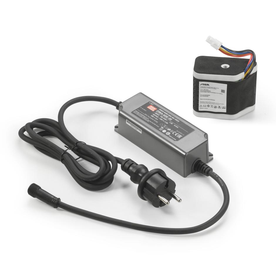 STIGA ZESTAW STARTOWY STIG E600