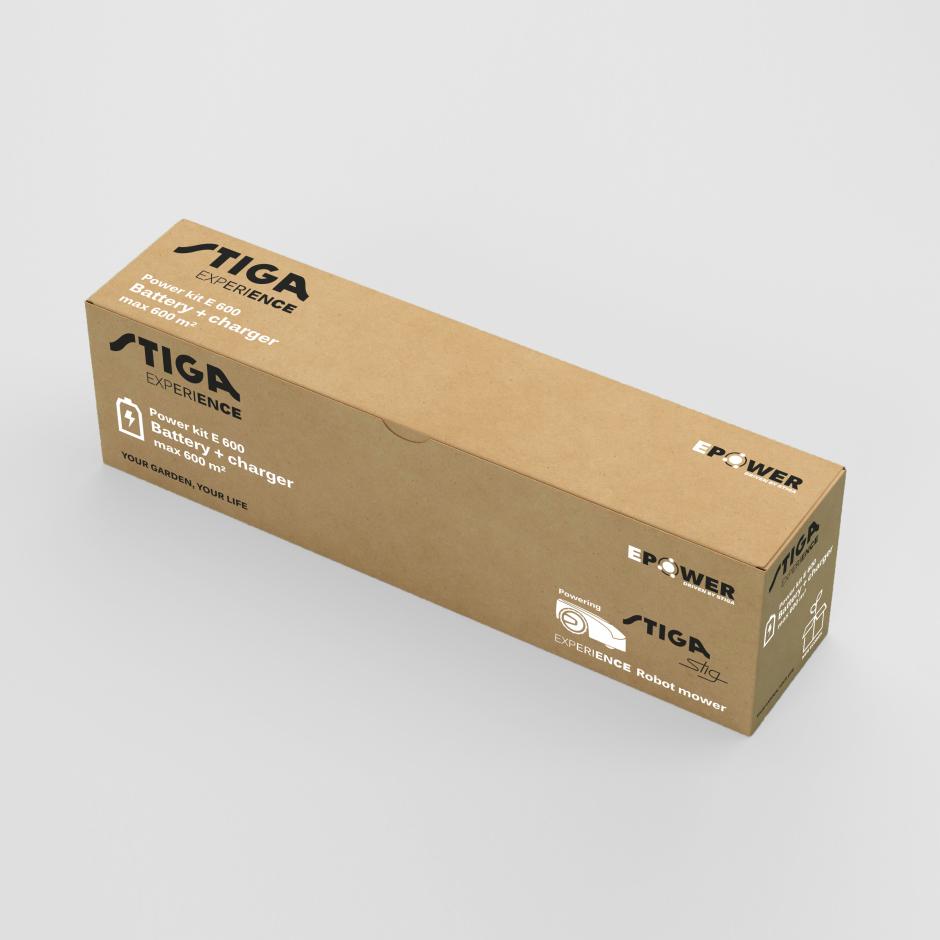 STIGA ZESTAW STARTOWY STIG E600