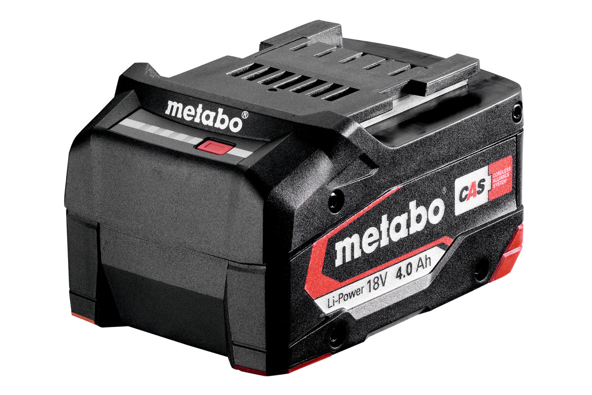 METABO Akumulator 18 V / 4,0 Ah, Li-Power