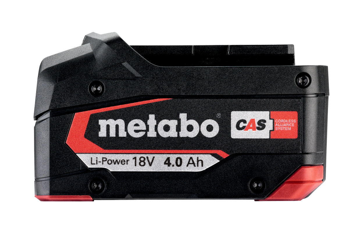 METABO Akumulator 18 V / 4,0 Ah, Li-Power